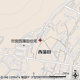 兵庫県姫路市広畑区西蒲田237周辺の地図