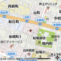 兵庫県姫路市元町68周辺の地図
