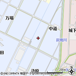 愛知県西尾市吉良町寺嶋周辺の地図