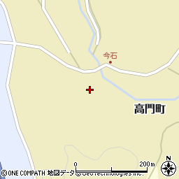 広島県庄原市高門町332周辺の地図