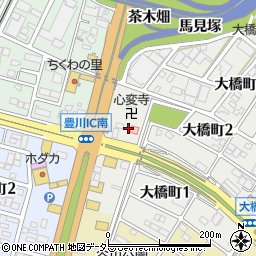 愛知県ＬＰガス協会　東三河支部周辺の地図