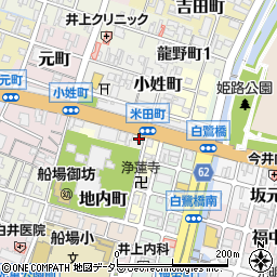 田中第一ビル周辺の地図