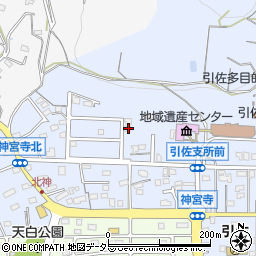 静岡県浜松市浜名区引佐町井伊谷800-35周辺の地図