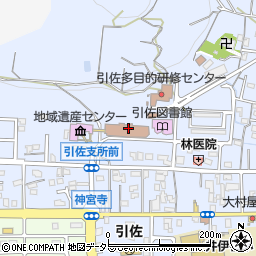 静岡県浜松市浜名区引佐町井伊谷616-5周辺の地図
