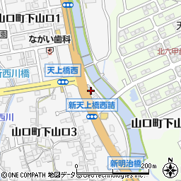 津山銘木有馬店周辺の地図