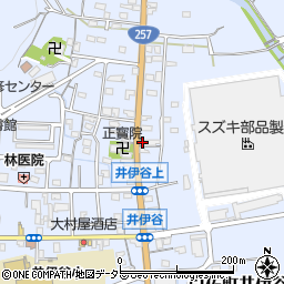 静岡県浜松市浜名区引佐町井伊谷354周辺の地図