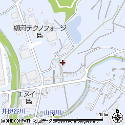 静岡県浜松市浜名区引佐町井伊谷3848-1周辺の地図