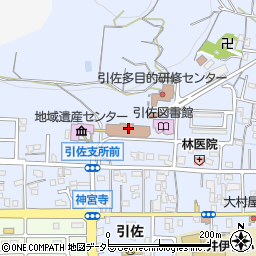 浜松市役所　市民部文化財課埋蔵文化財グループ・地域遺産センター周辺の地図