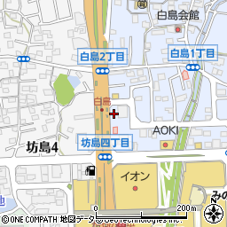 ＫＲＣ大阪周辺の地図