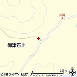 岡山県岡山市北区御津石上489周辺の地図