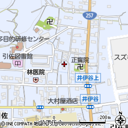 四区公民館老人憩いの家周辺の地図