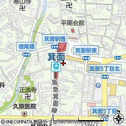 ヨシダスタジオ周辺の地図