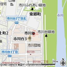 姫路医療生活協同組合共立病院周辺の地図