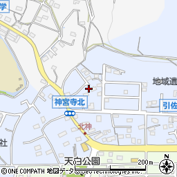 静岡県浜松市浜名区引佐町井伊谷1073周辺の地図