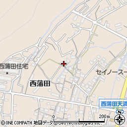 兵庫県姫路市広畑区西蒲田173周辺の地図
