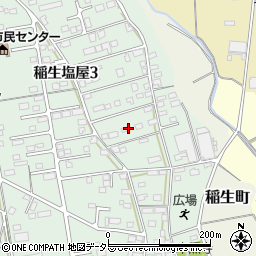 三重県鈴鹿市稲生塩屋3丁目周辺の地図