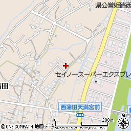 兵庫県姫路市広畑区西蒲田120周辺の地図