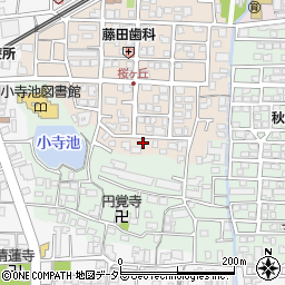 大阪府高槻市桜ケ丘南町11周辺の地図
