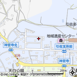静岡県浜松市浜名区引佐町井伊谷800-37周辺の地図