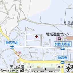 静岡県浜松市浜名区引佐町井伊谷800-36周辺の地図