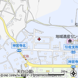 静岡県浜松市浜名区引佐町井伊谷800-19周辺の地図