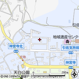 静岡県浜松市浜名区引佐町井伊谷800-21周辺の地図