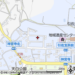 静岡県浜松市浜名区引佐町井伊谷800-22周辺の地図