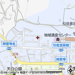 静岡県浜松市浜名区引佐町井伊谷800-38周辺の地図