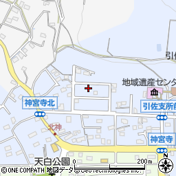 静岡県浜松市浜名区引佐町井伊谷800-20周辺の地図