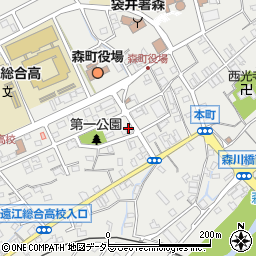 伊藤電気周辺の地図