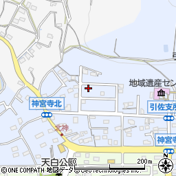 静岡県浜松市浜名区引佐町井伊谷800-18周辺の地図