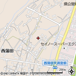 兵庫県姫路市広畑区西蒲田123周辺の地図