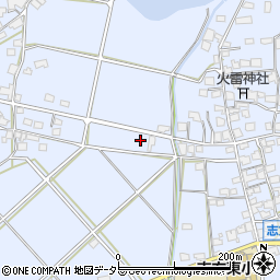 兵庫県加古川市志方町細工所343周辺の地図