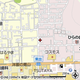 寺谷理容店周辺の地図