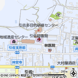 静岡県浜松市浜名区引佐町井伊谷610-2周辺の地図