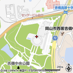 岡山県加賀郡吉備中央町吉川4860周辺の地図