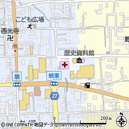 太子町立図書館周辺の地図