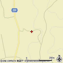 広島県神石郡神石高原町永野3349周辺の地図