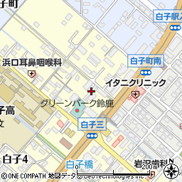 株式会社ワタオト　本社周辺の地図