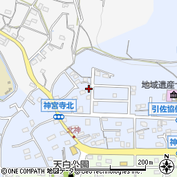 静岡県浜松市浜名区引佐町井伊谷1058-1周辺の地図