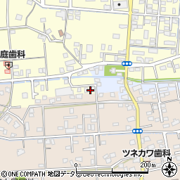 静岡県焼津市下小田675-9周辺の地図