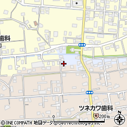 静岡県焼津市田尻北10-4周辺の地図
