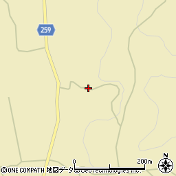 広島県神石郡神石高原町永野5107周辺の地図