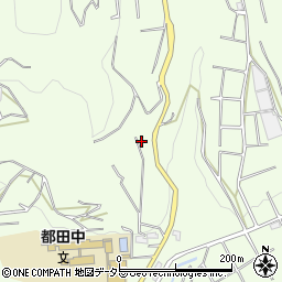 渋川都田停車場線周辺の地図