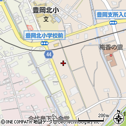 静岡県磐田市下野部271周辺の地図