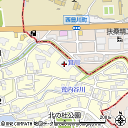 掛谷工務店周辺の地図