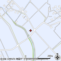 兵庫県加古川市志方町行常37周辺の地図