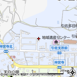 静岡県浜松市浜名区引佐町井伊谷800-34周辺の地図