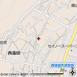 兵庫県姫路市広畑区西蒲田138周辺の地図