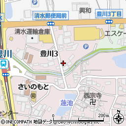 株式会社東亜理科周辺の地図